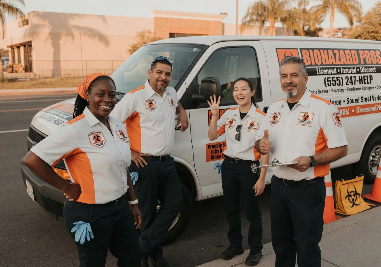 Biohazard Cleanup company in Rosenhayn, NJ